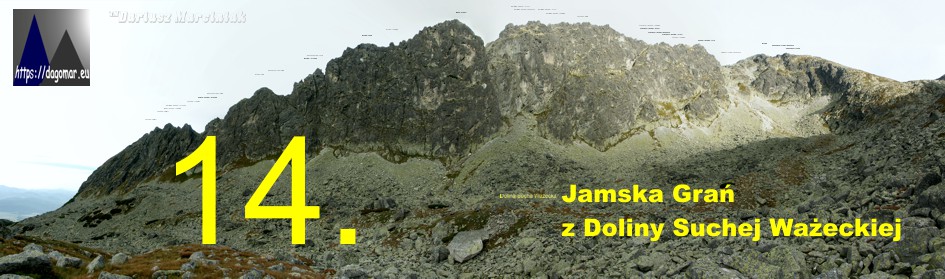 w Dolinie Suchej Ważeckiej